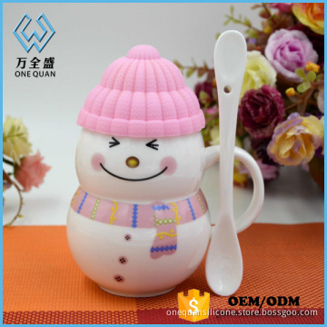 Recycled Plastic Cup/plastic Measuring Cup/plastic Cup Snowman